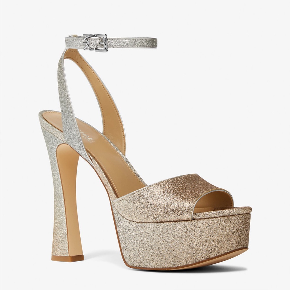 NIB Michael Kors Jensen Pixie Platform Sandals